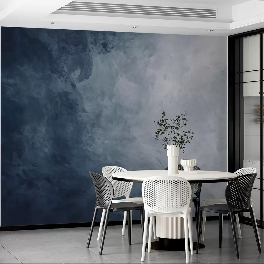 Papier peint Bois, coffre gris e u03136