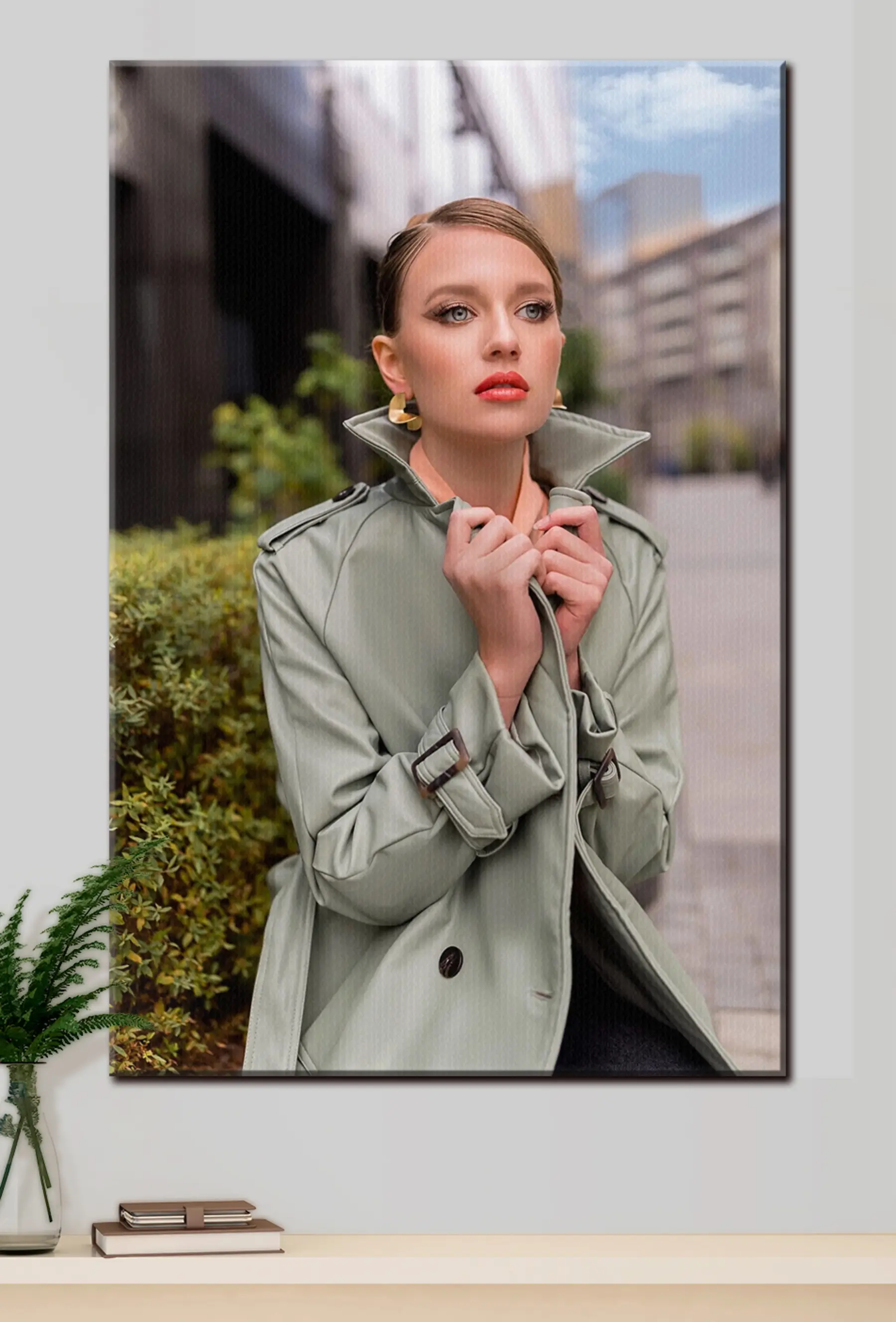 Tableau Photo personnalisée sur toile s33128