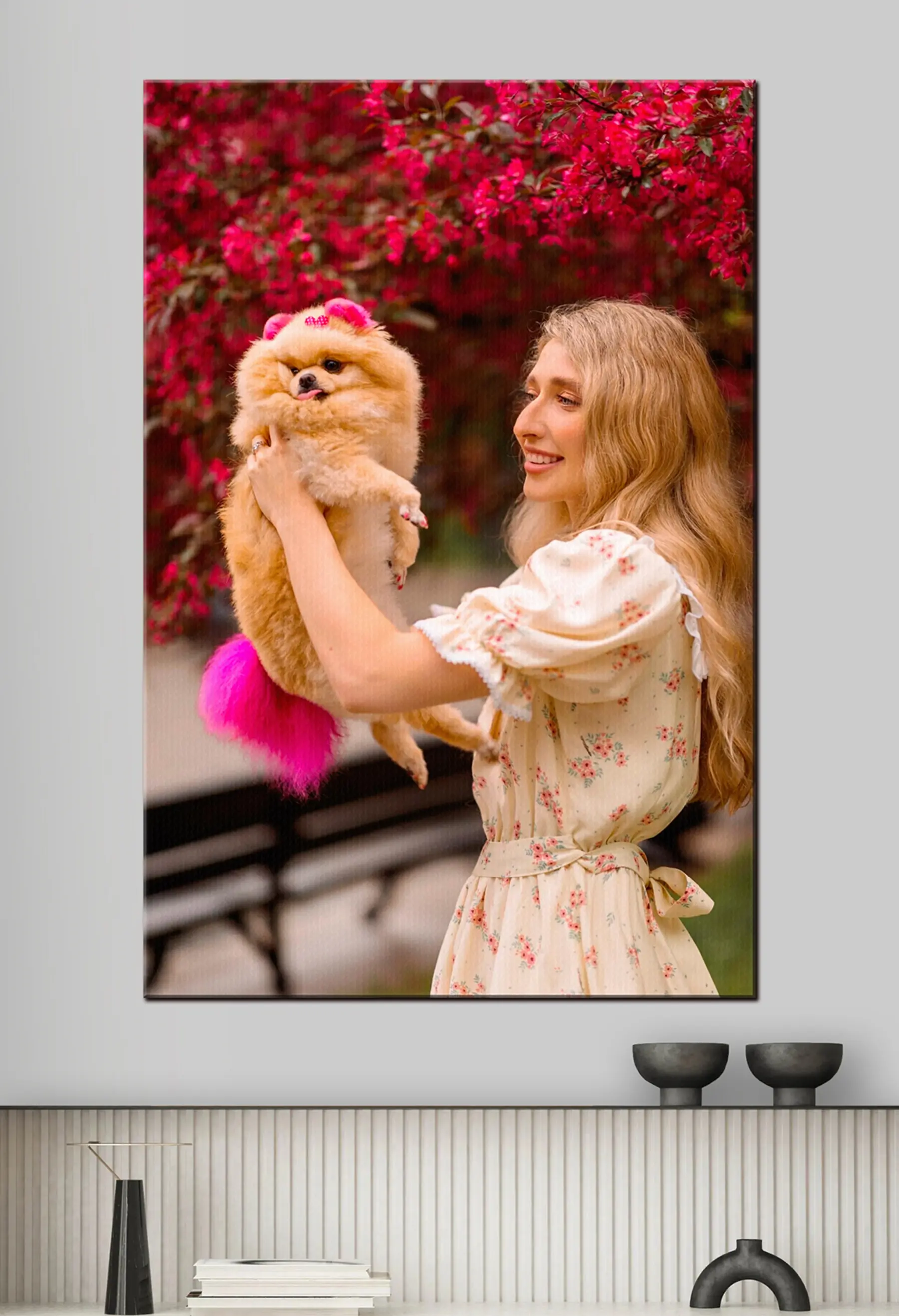 Tableau Peintures sur toile à partir de photos d'animaux s33142