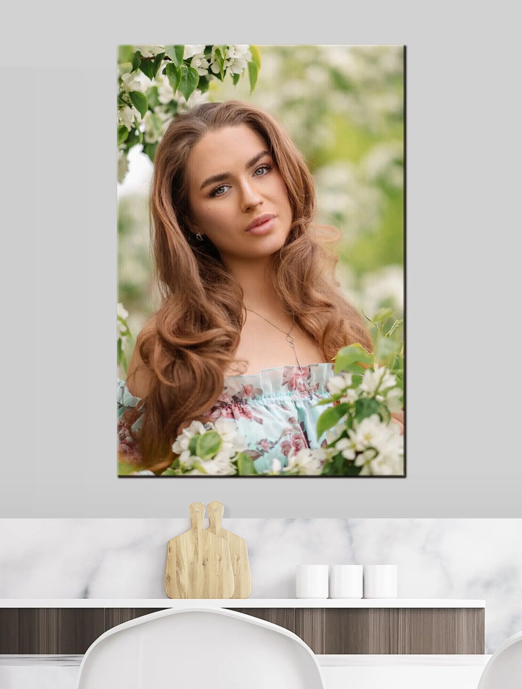 Tableau Photo personnalisée sur toile s33145