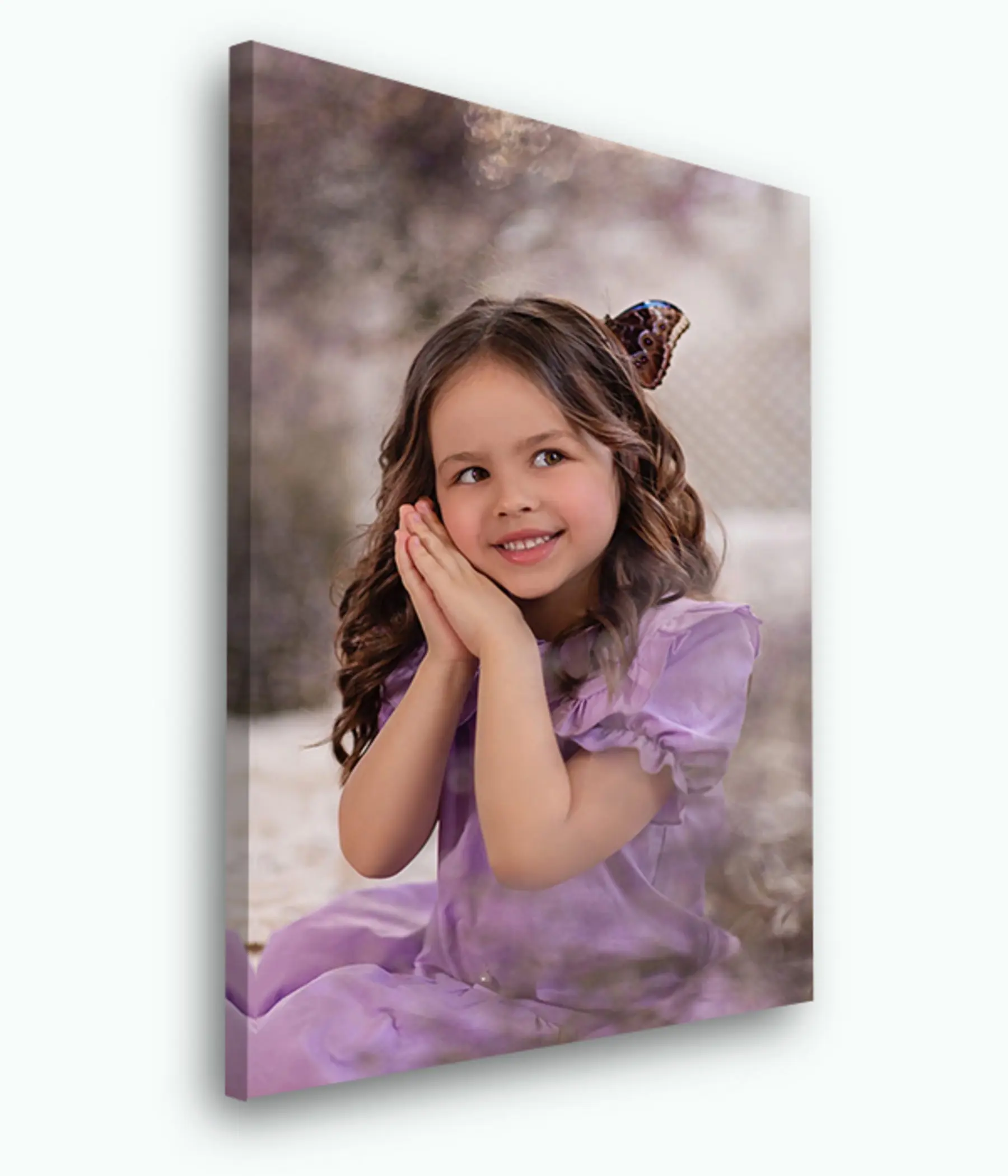 Tableau Réaliser un portrait photo sur toile s33156