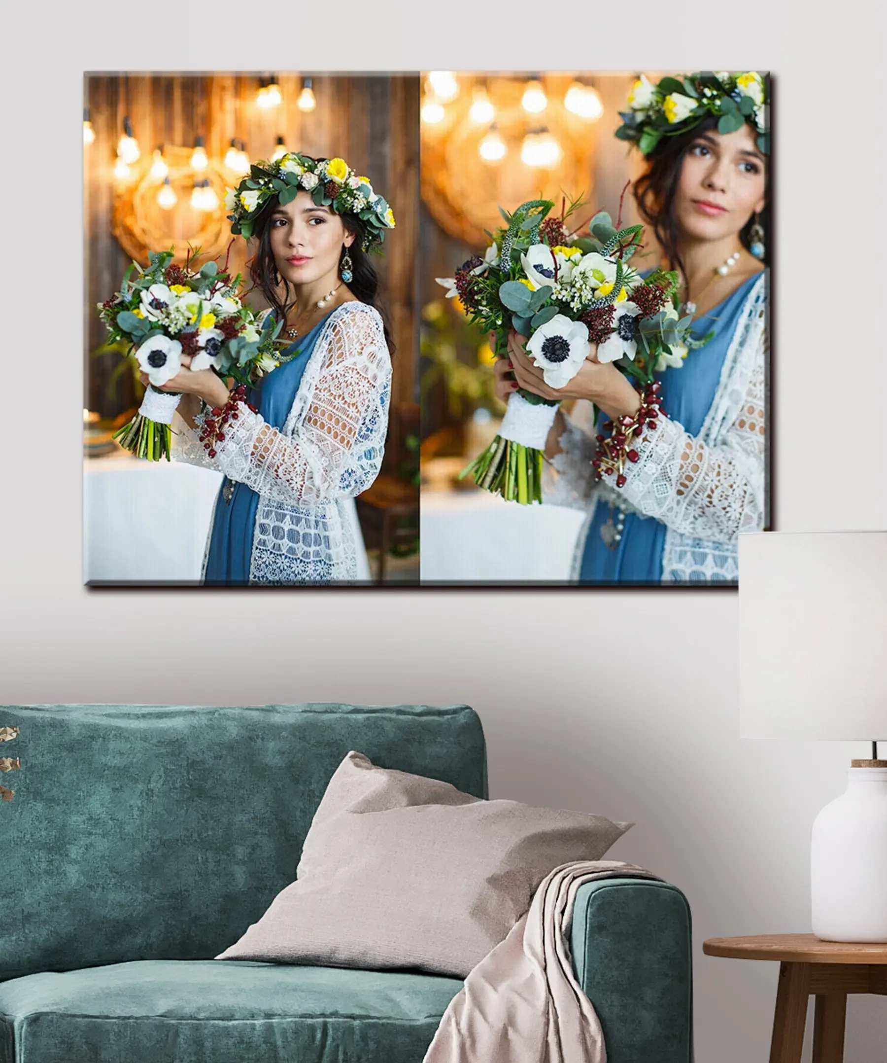 Tableau Achat d'une toile avec photo s33199