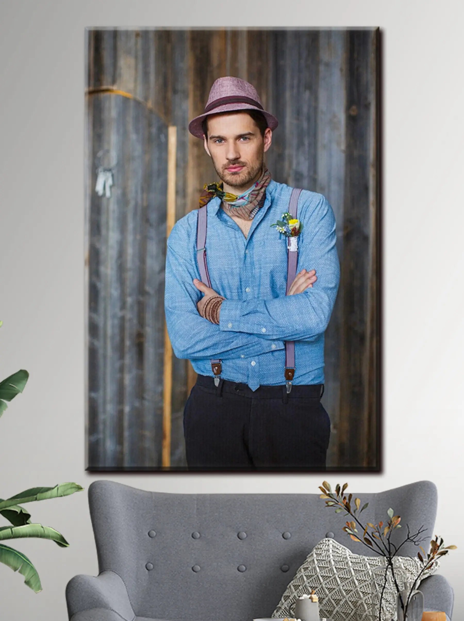 Tableau Photo personnalisée sur toile s33201