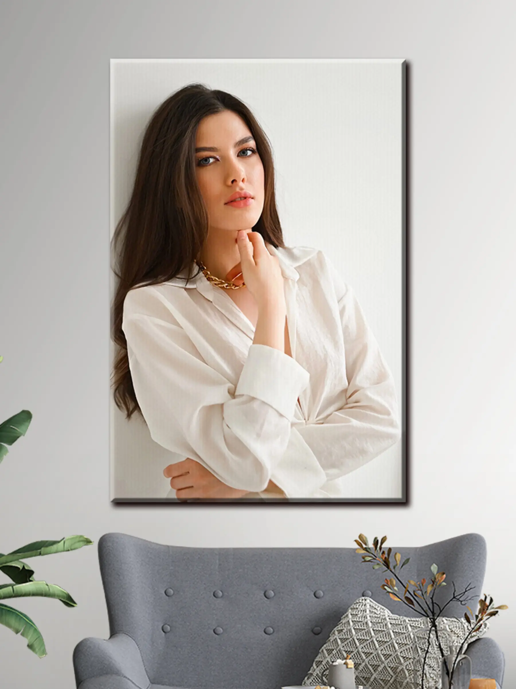 Tableau Impression sur toile en haute résolution s33221
