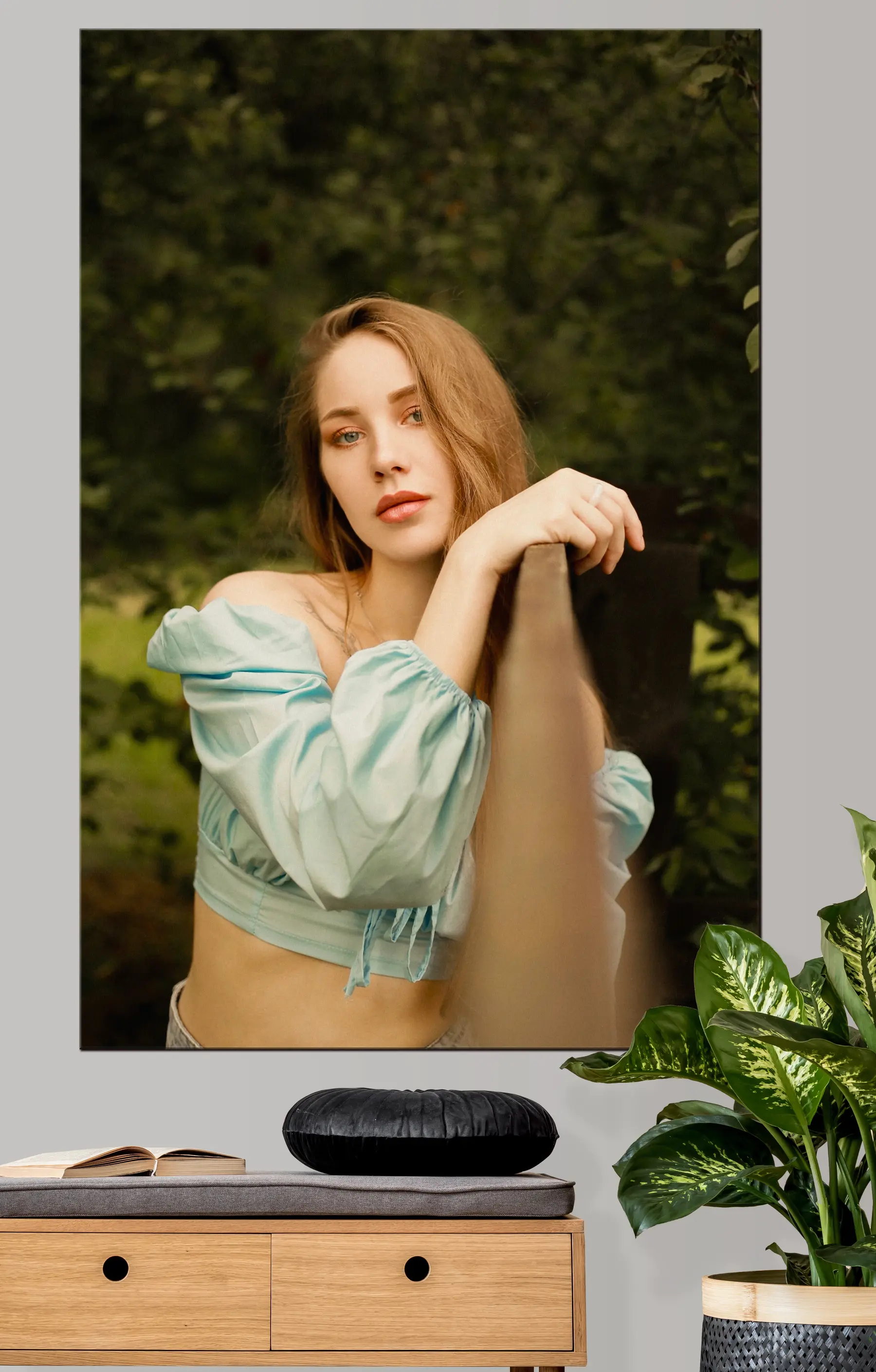 Tableau Création d'une image sur toile à partir de votre photo s33270