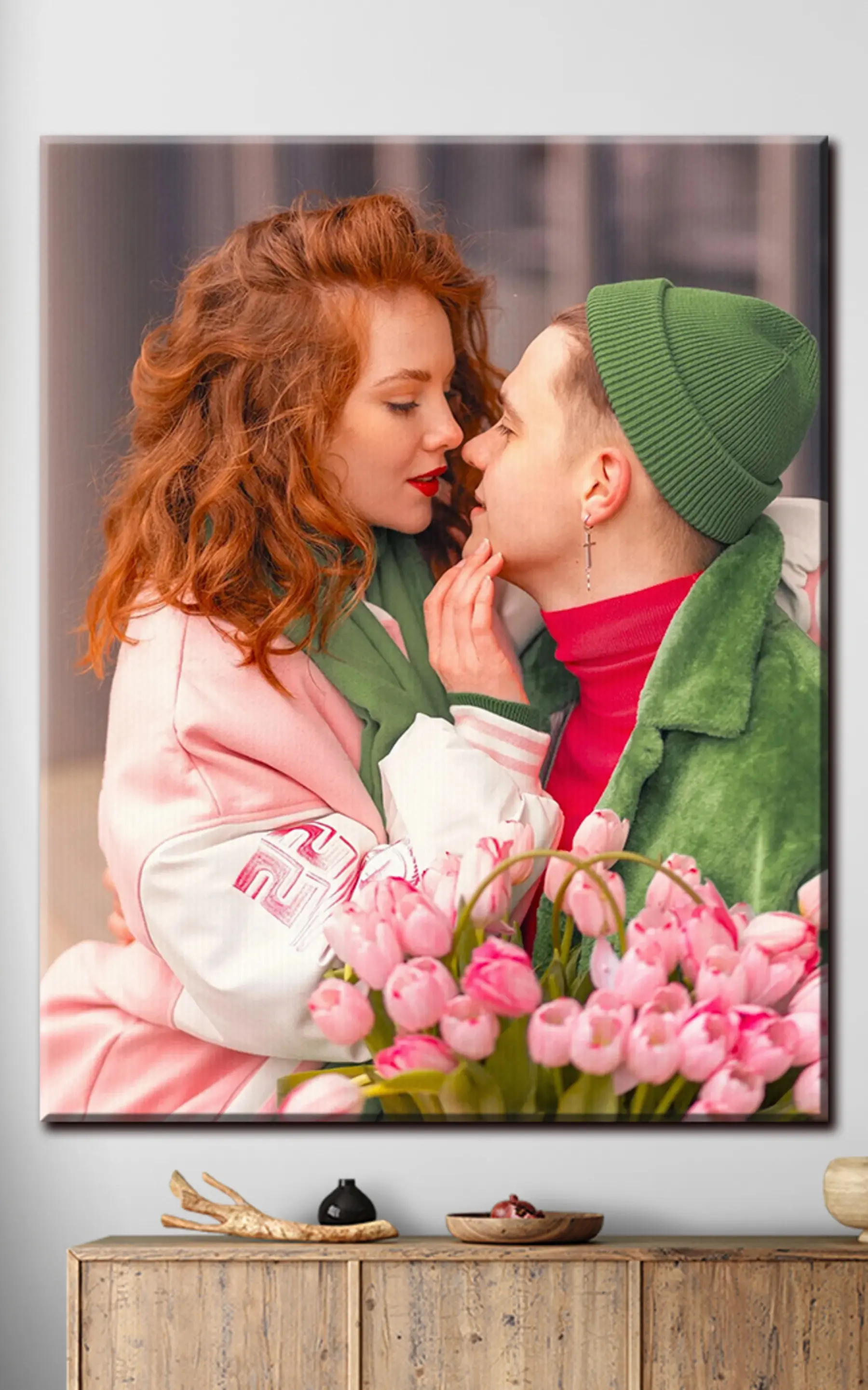 Tableau Photo comme peinture murale s33278