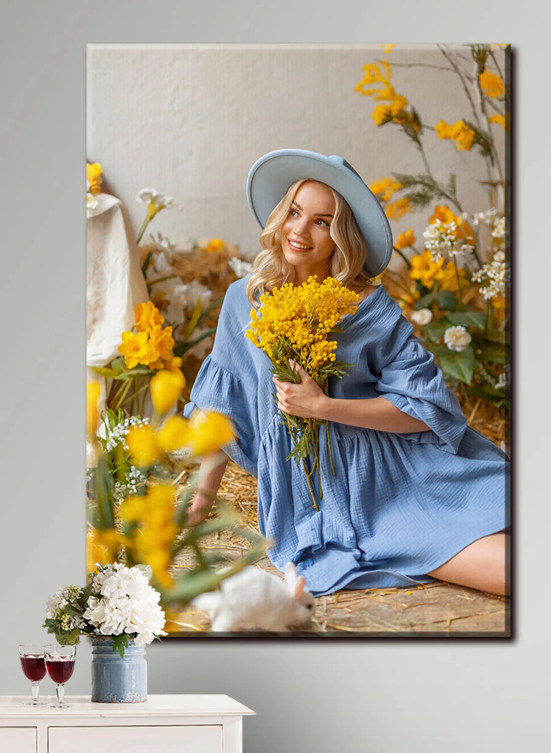 Tableau Photos individuelles à partir de photos s33281