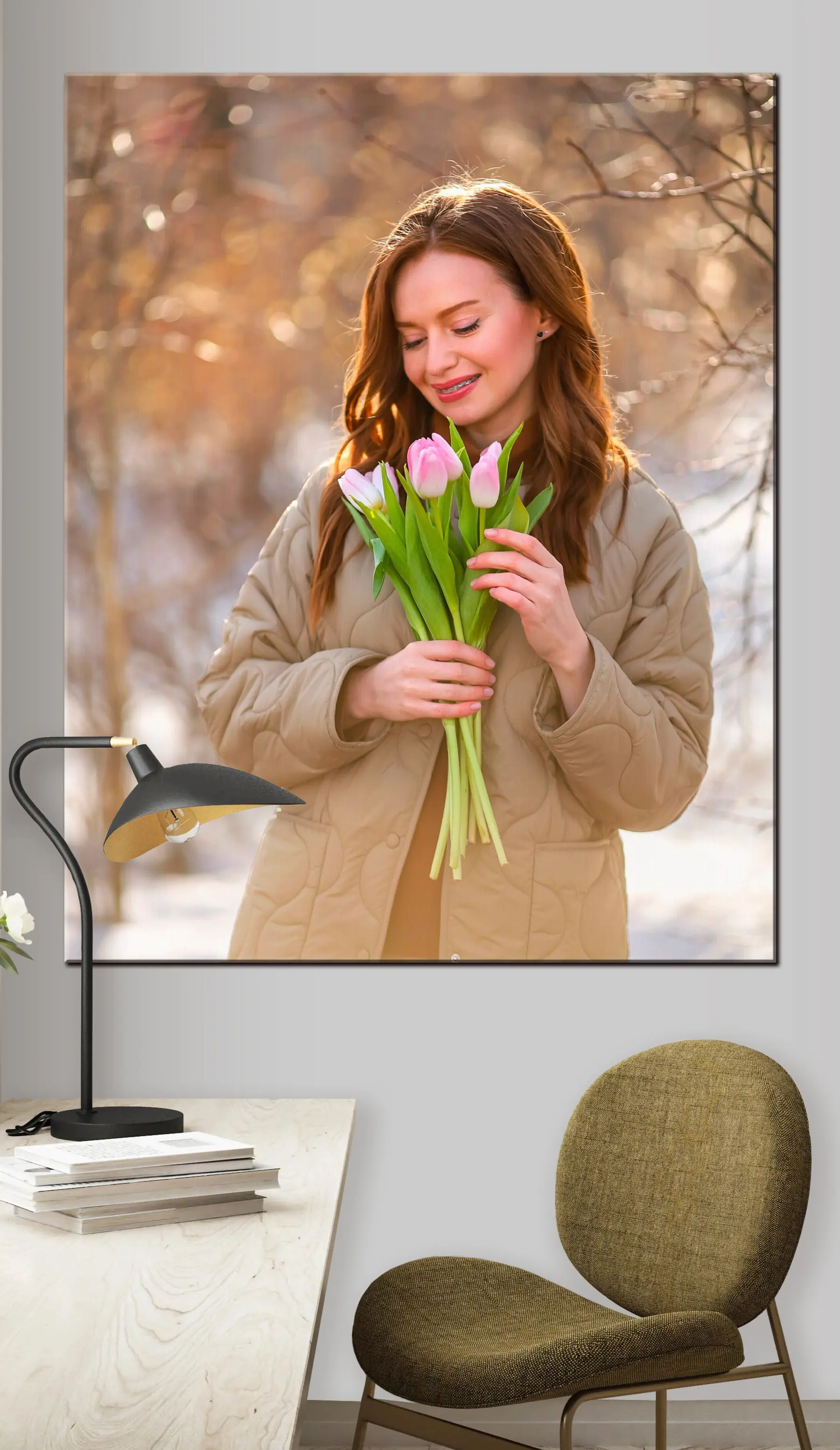 Tableau Réalisez une peinture sur toile à partir de votre photo s33283