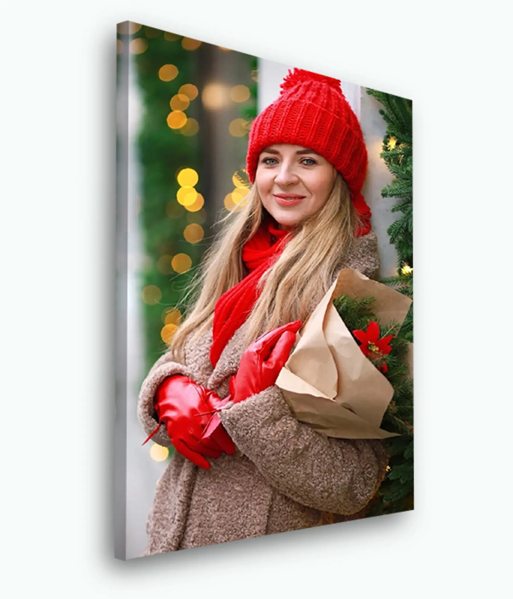 Tableau Photo sur toile de votre petite amie amoureuse s33288