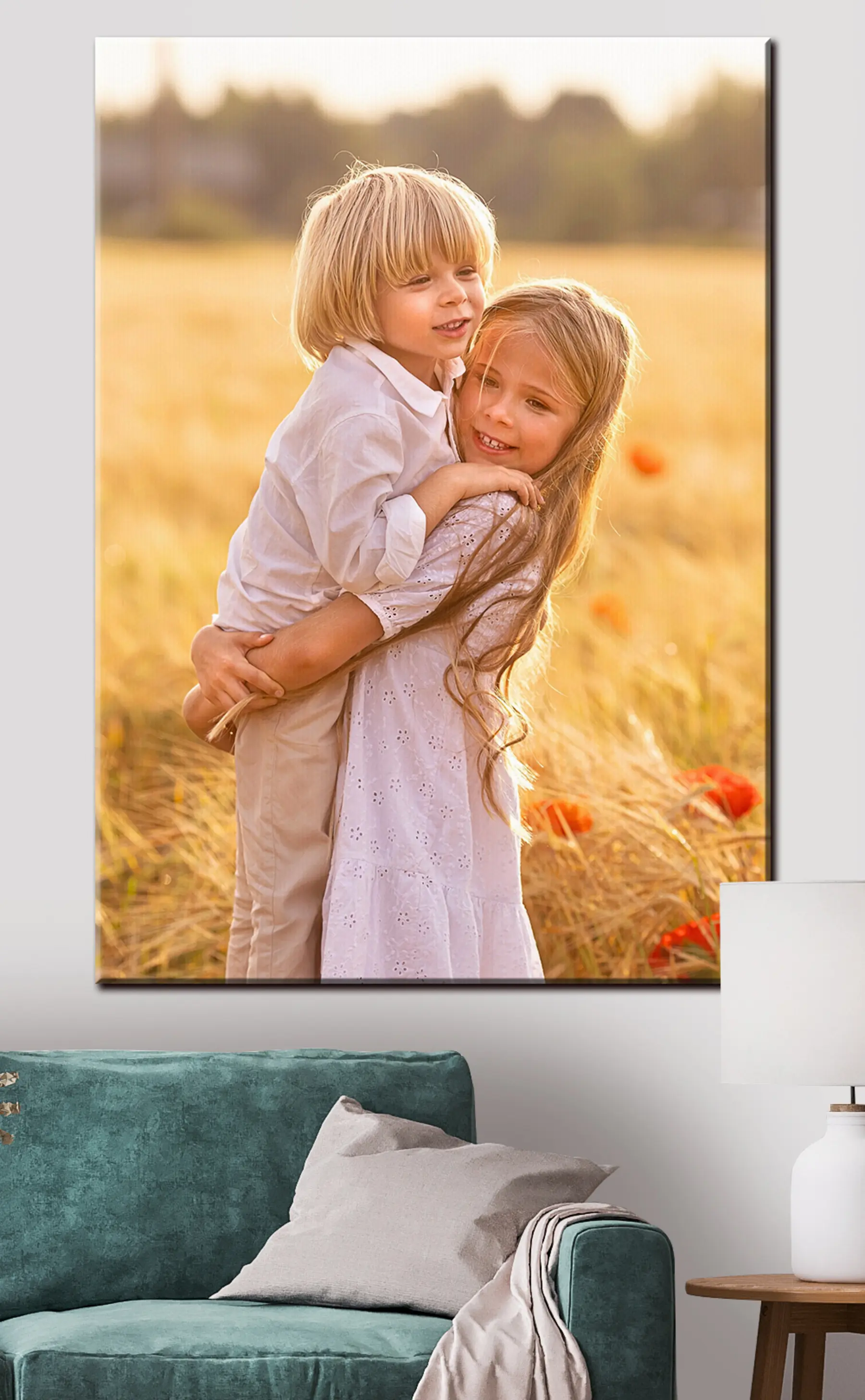 Tableau Création d'une photo en tant que tableau s33300