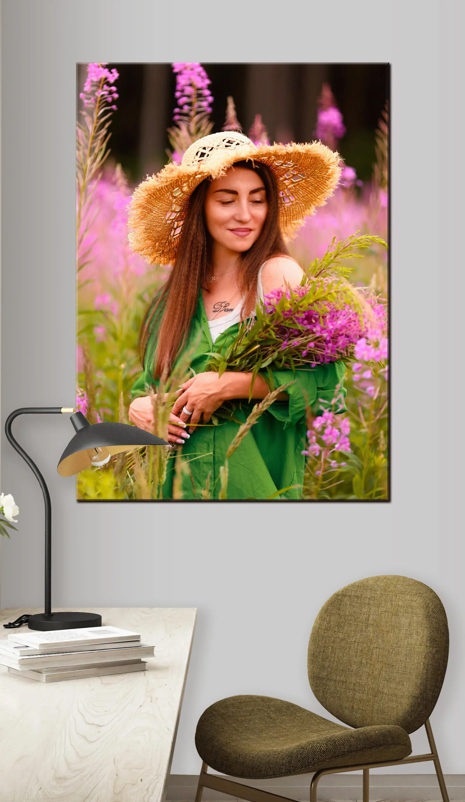 Tableau Achat d'une toile avec photo s33303