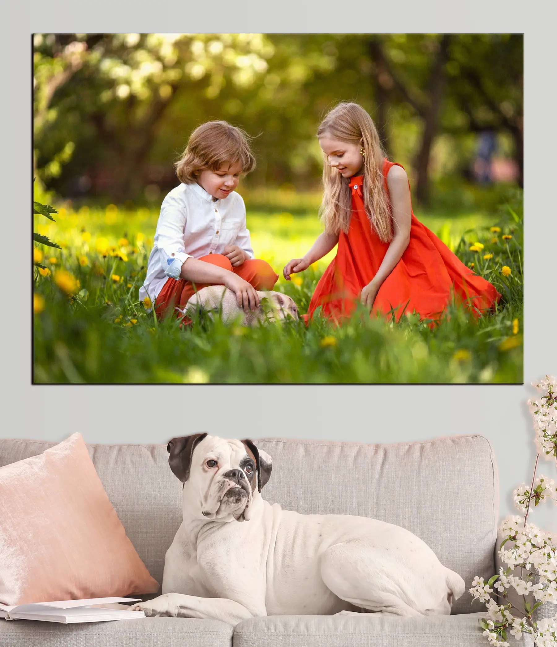 Tableau Images personnalisées à partir de photos s33315