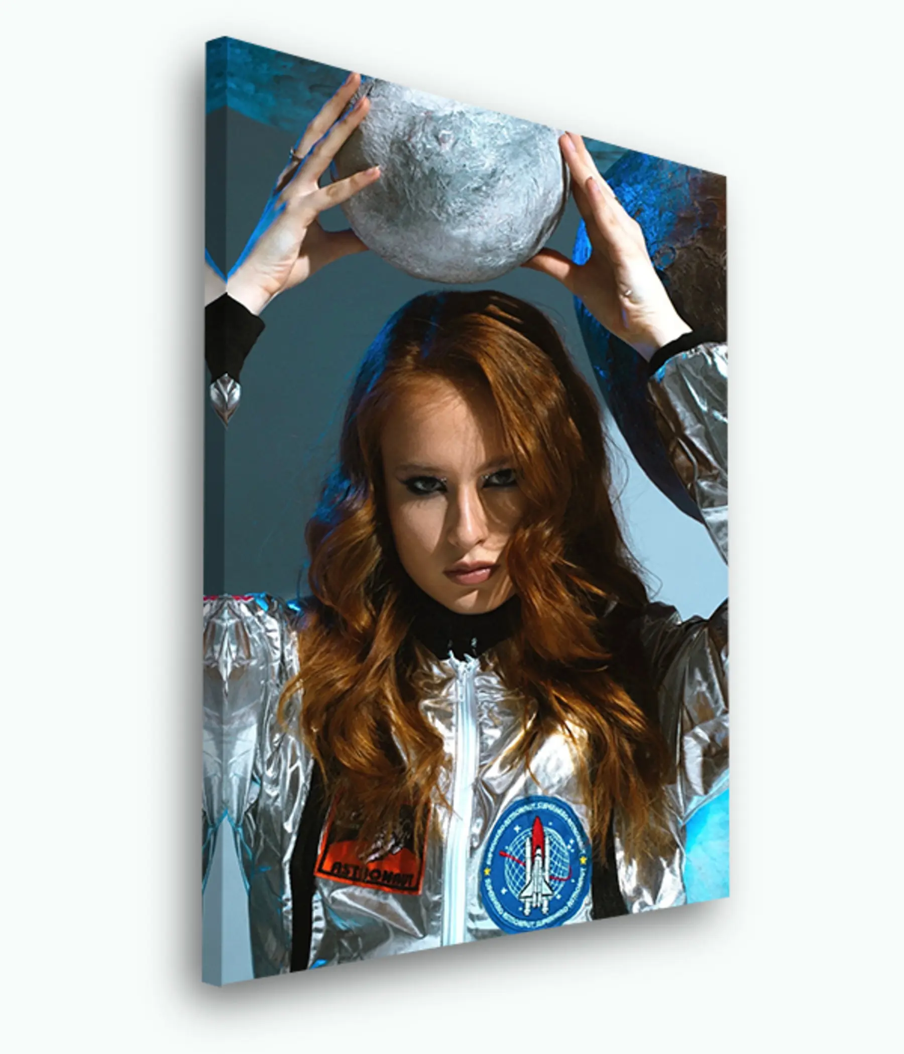 Tableau Stwórz fotograficzny portret na płótnie s33381