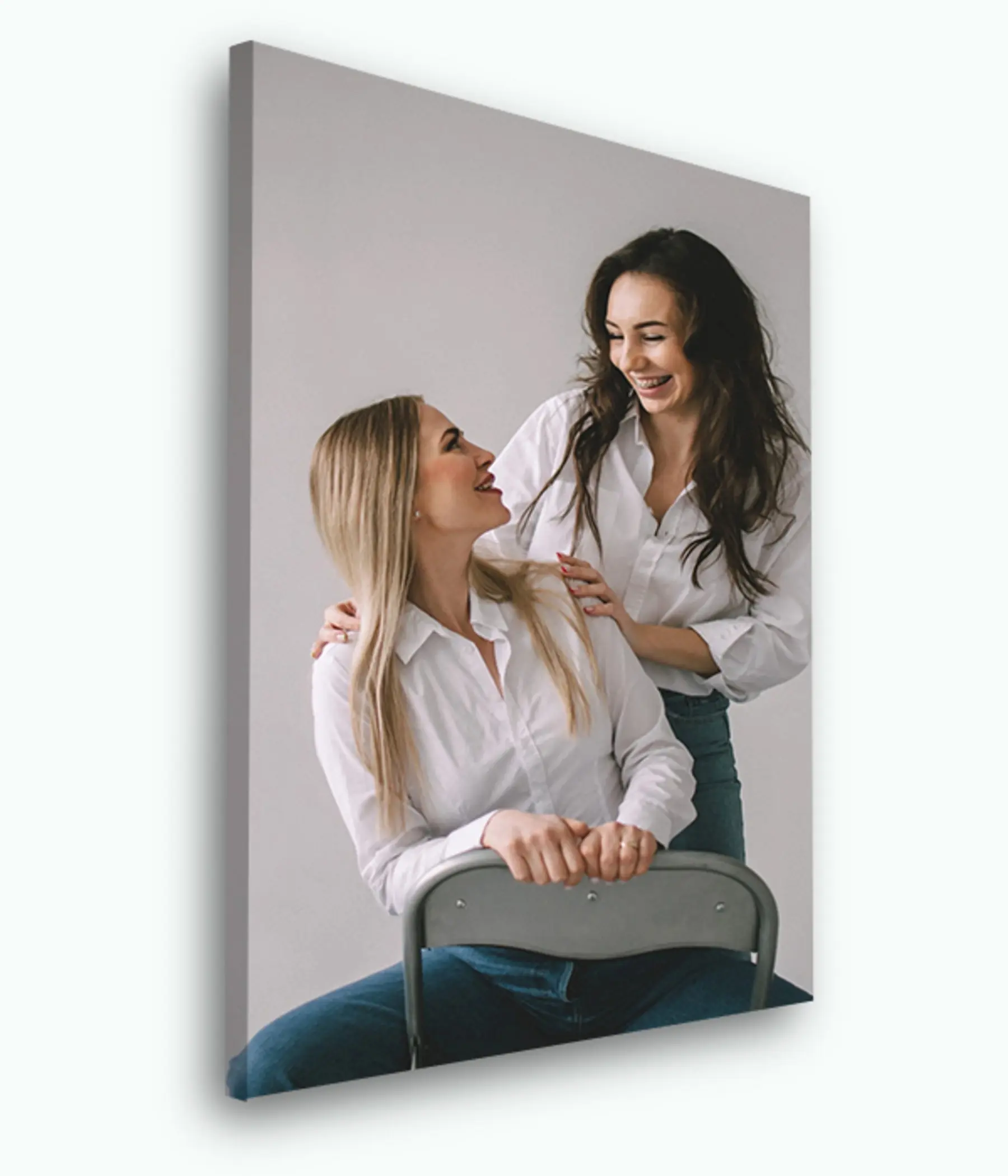 Tableau Portrety fotograficzne na płótnie s33402