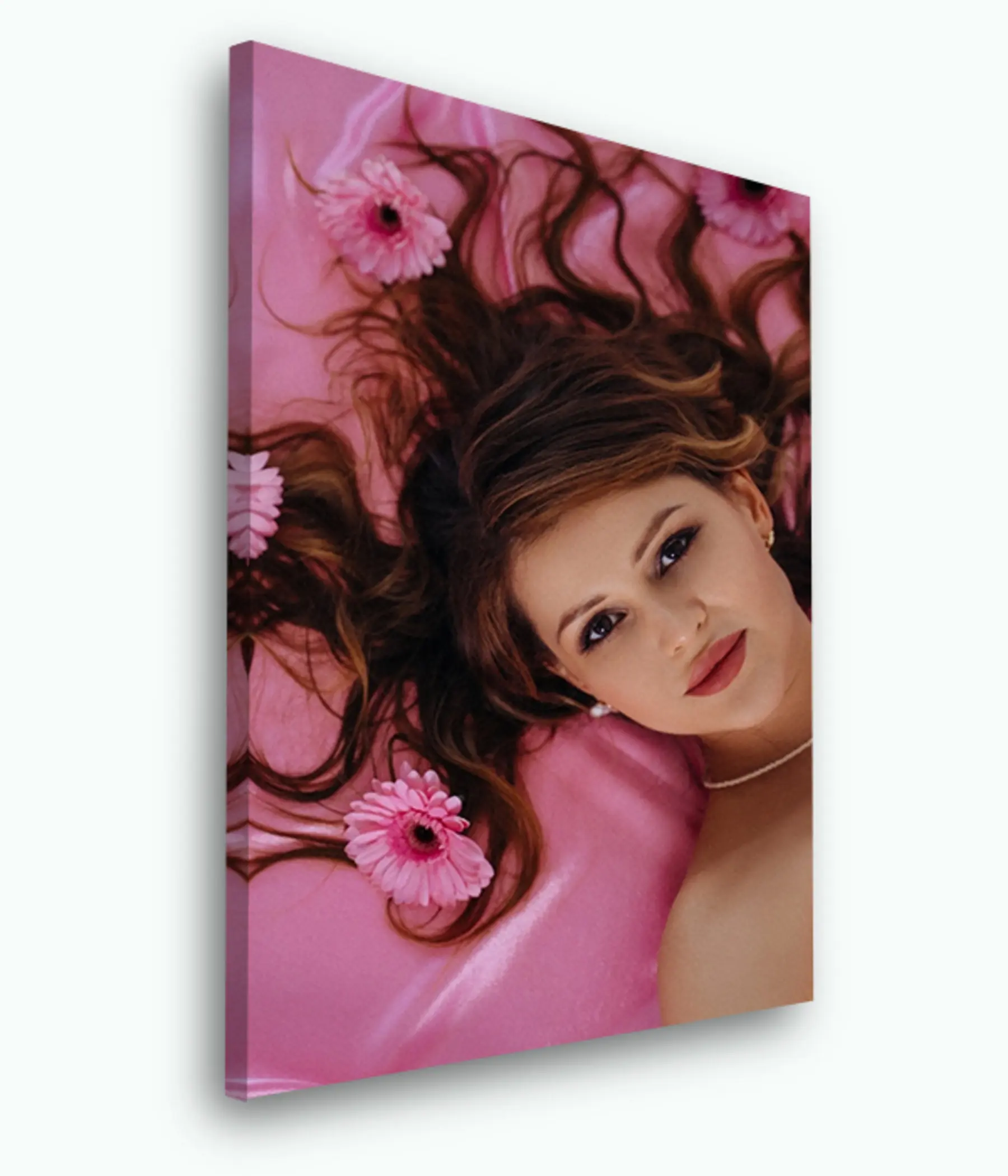 Tableau Réalisation d'un portrait photographique sur toile s33407