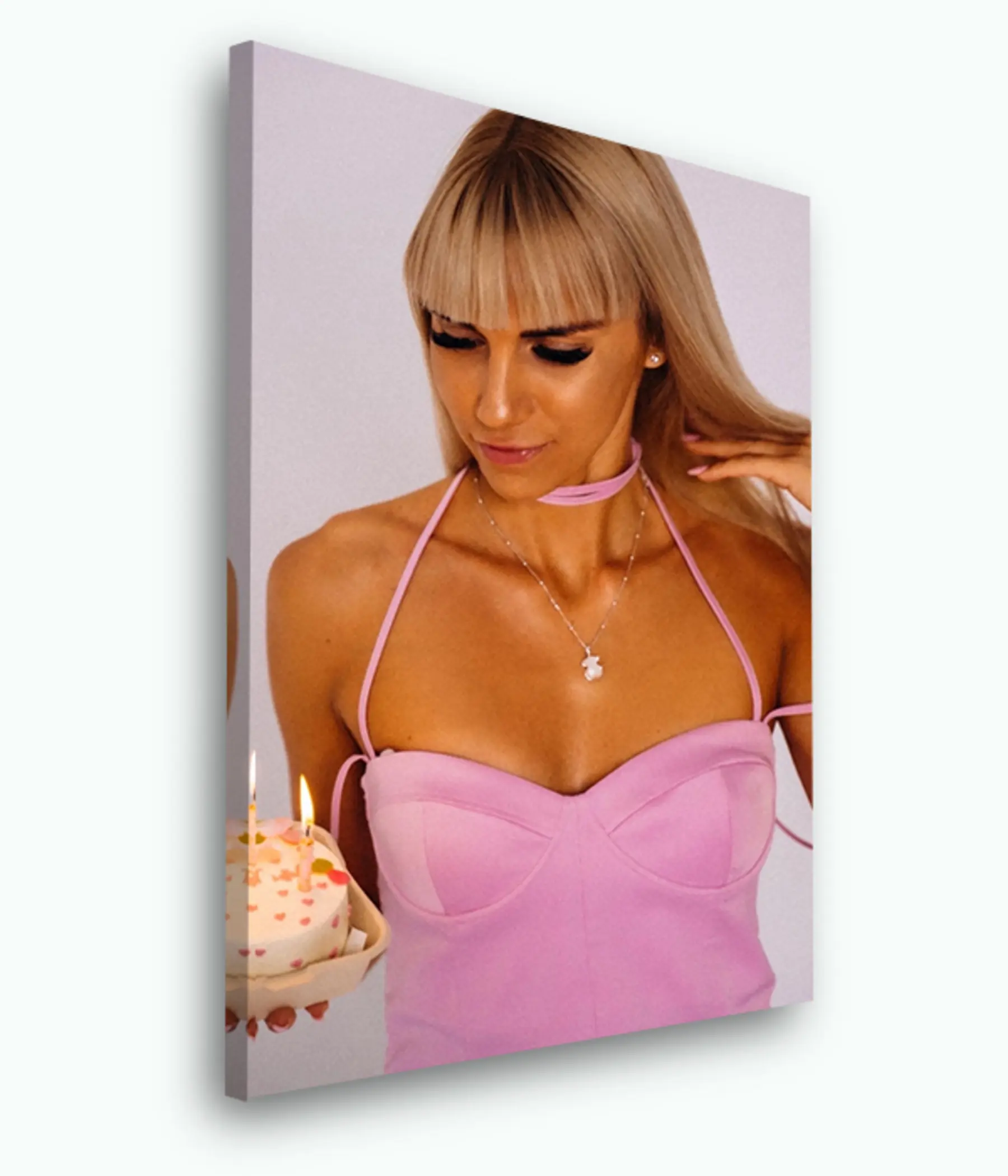 Tableau Photo personnalisée sur toile s33420