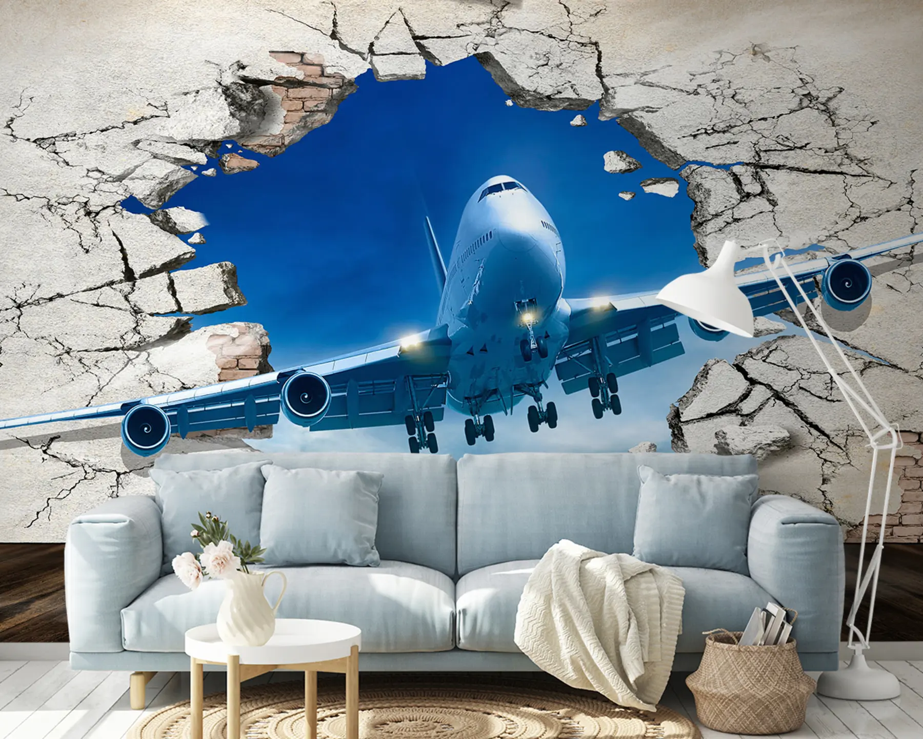 Papier peint Avion u94965