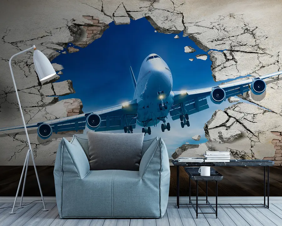 Papier peint Avion u94965