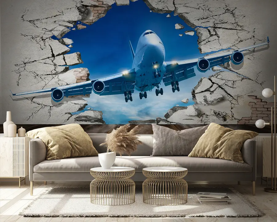 Papier peint Avion u94965