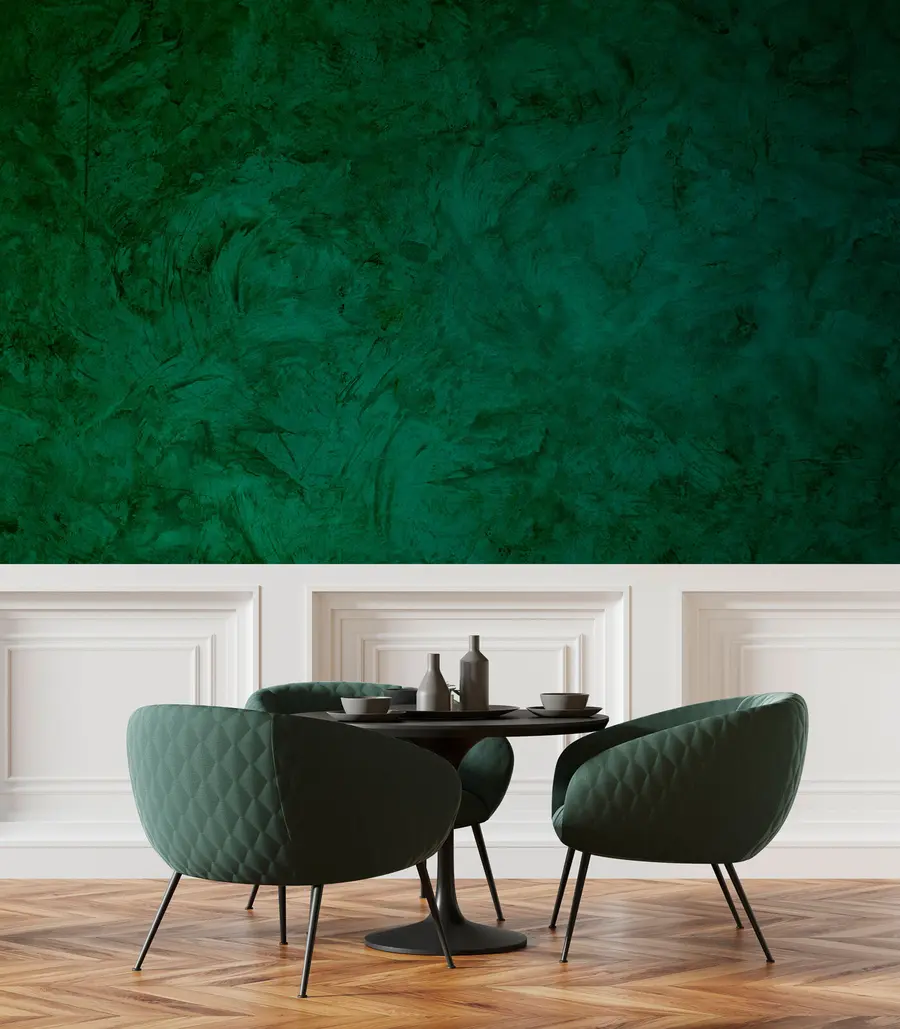 Papier peint texture de mur vert u95105