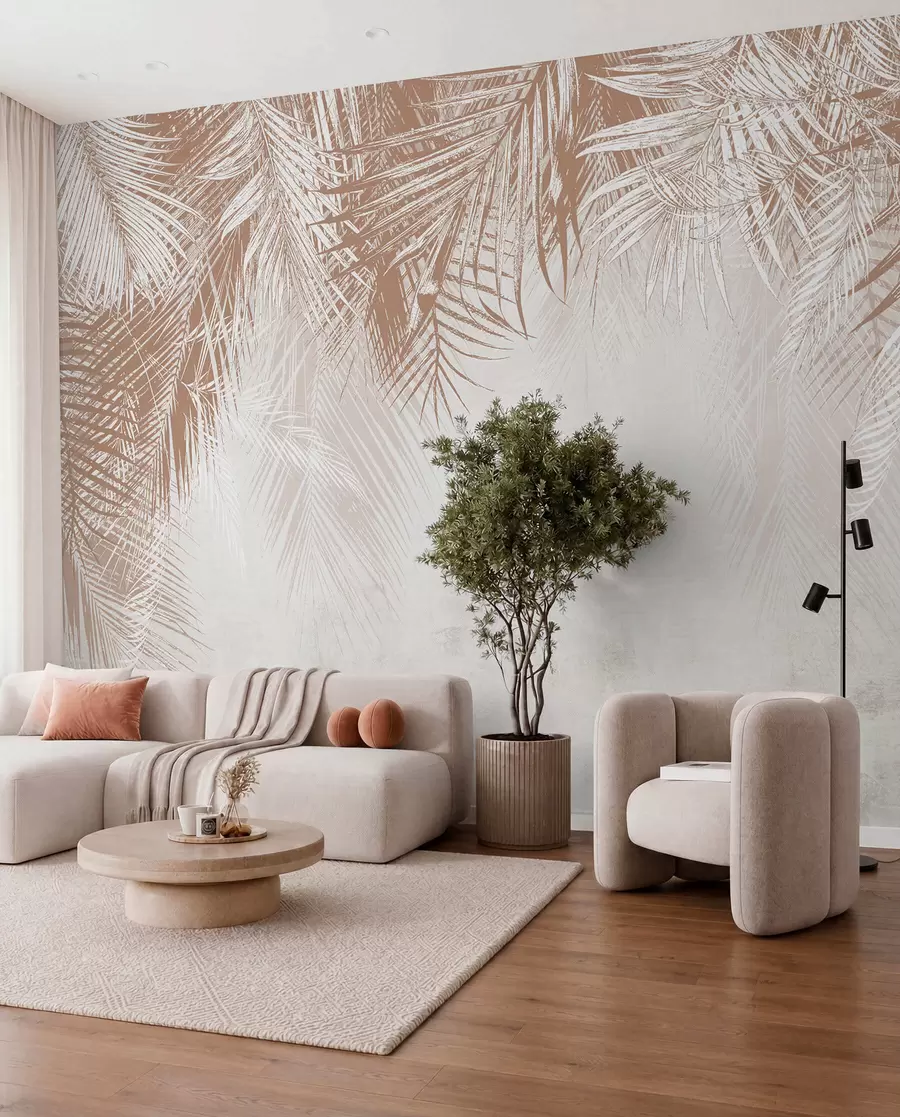 Papier peint arbres tropicaux u94465