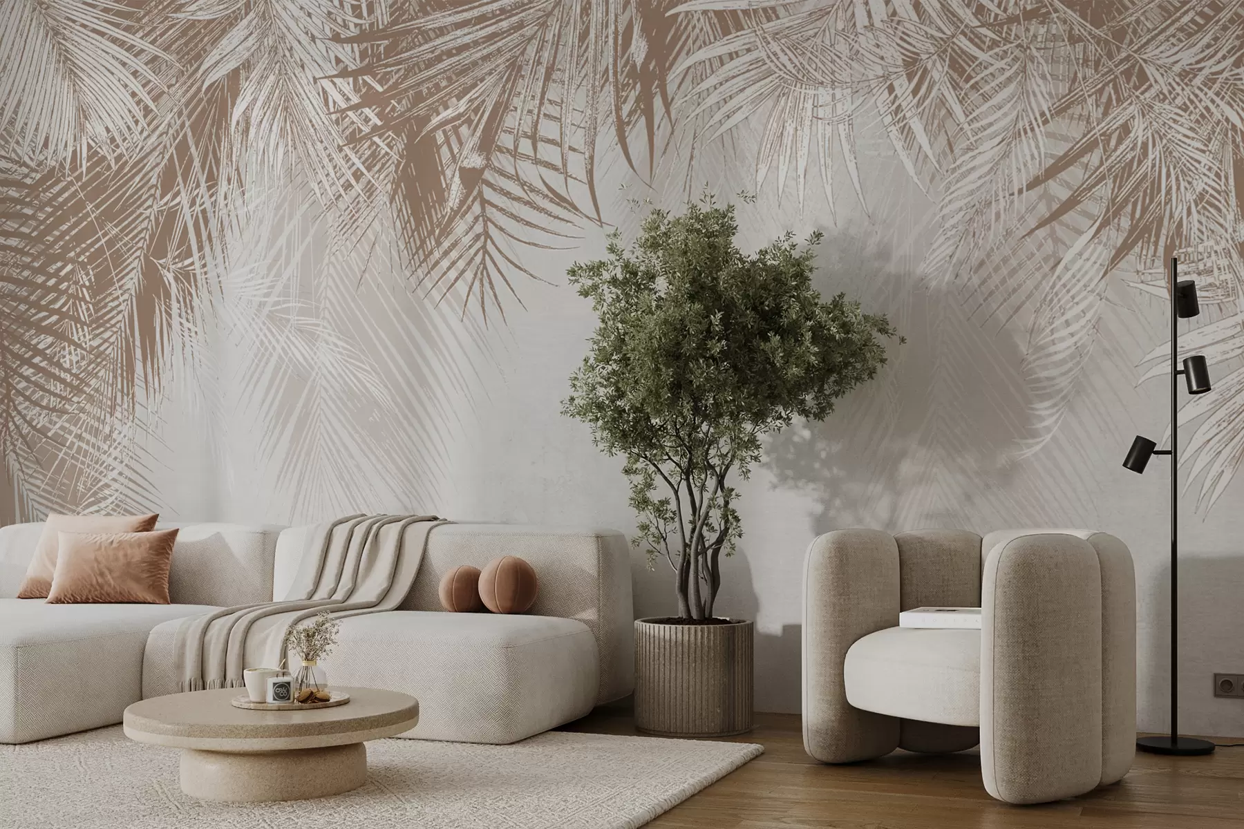 Papier peint arbres tropicaux u94465