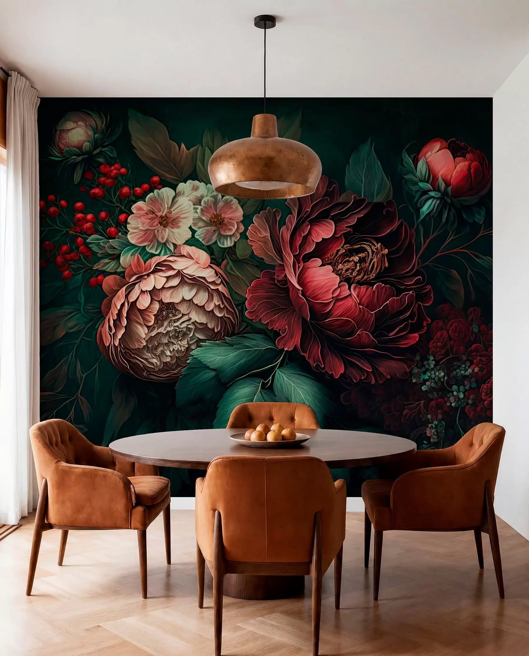 Papier peint Jardin du soir u75412