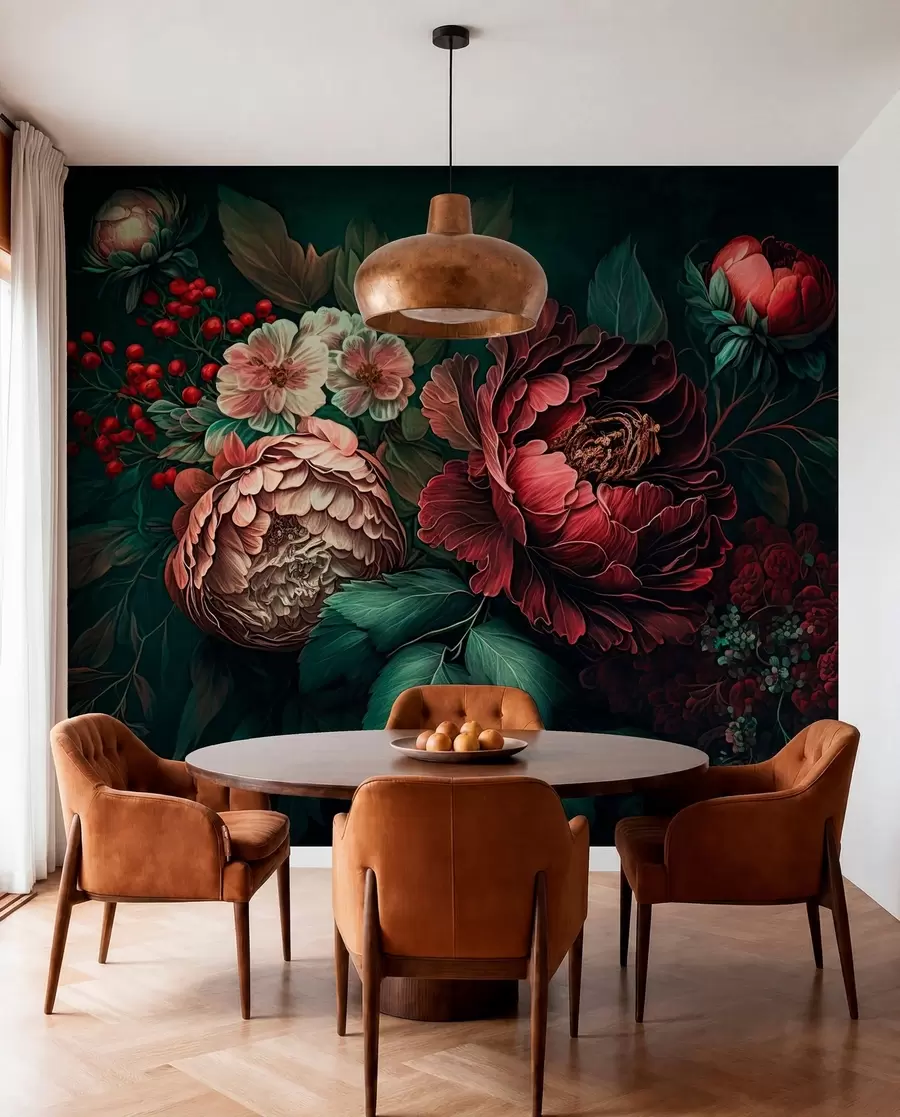Papier peint Jardin du soir u75412