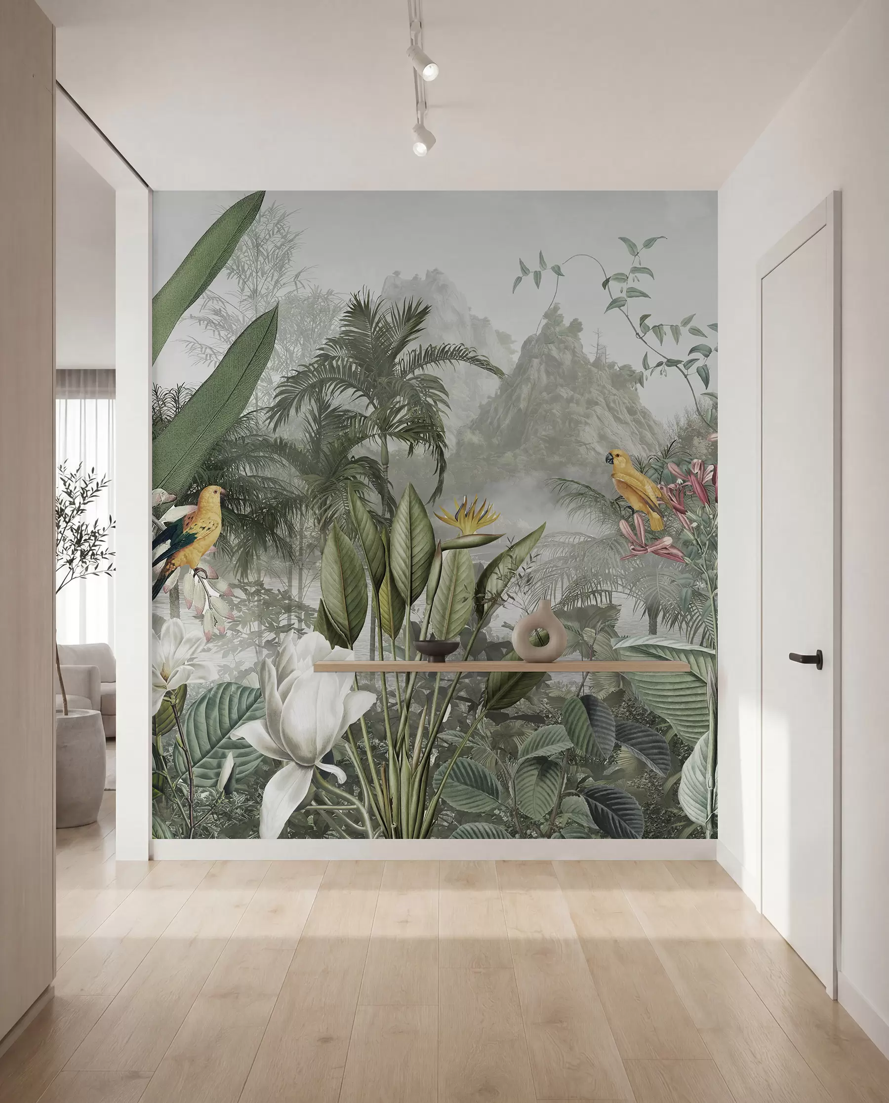Papier peint jungle tropicale u95396