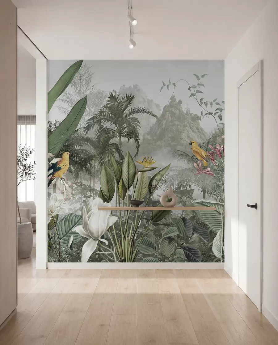 Papier peint jungle tropicale u95396