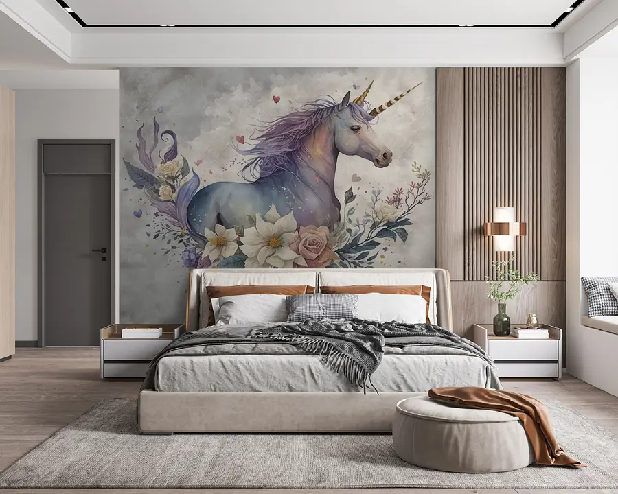 Papier peint Licorne u95411