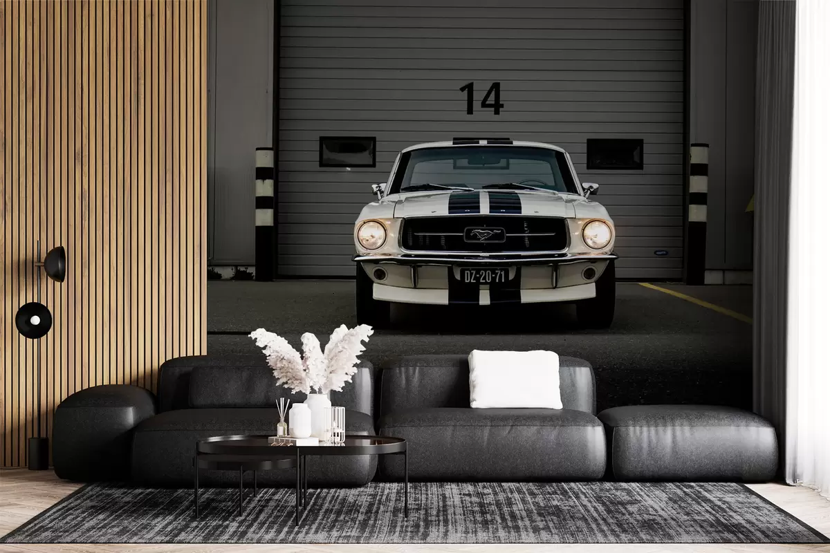 Papier peint ford Mustang 1970 u95536