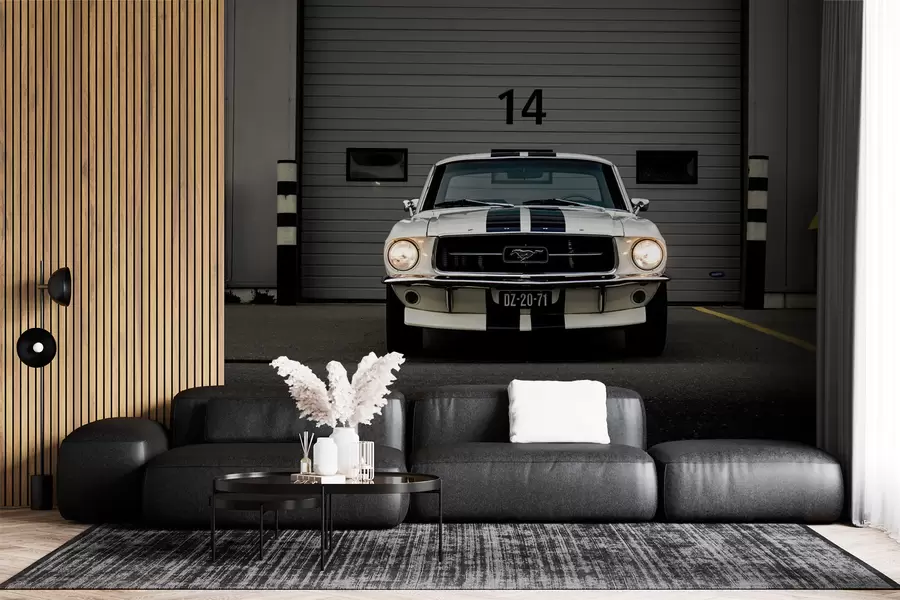 Papier peint ford Mustang 1970 u95536