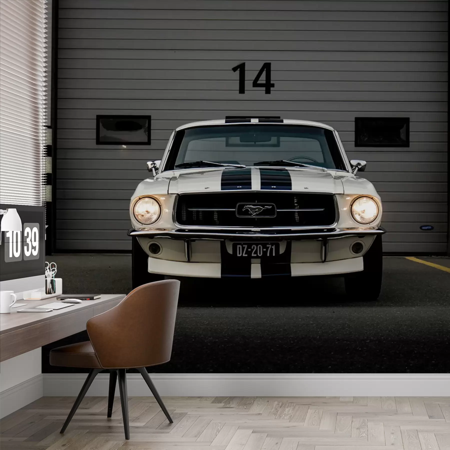 Papier peint ford Mustang 1970 u95536