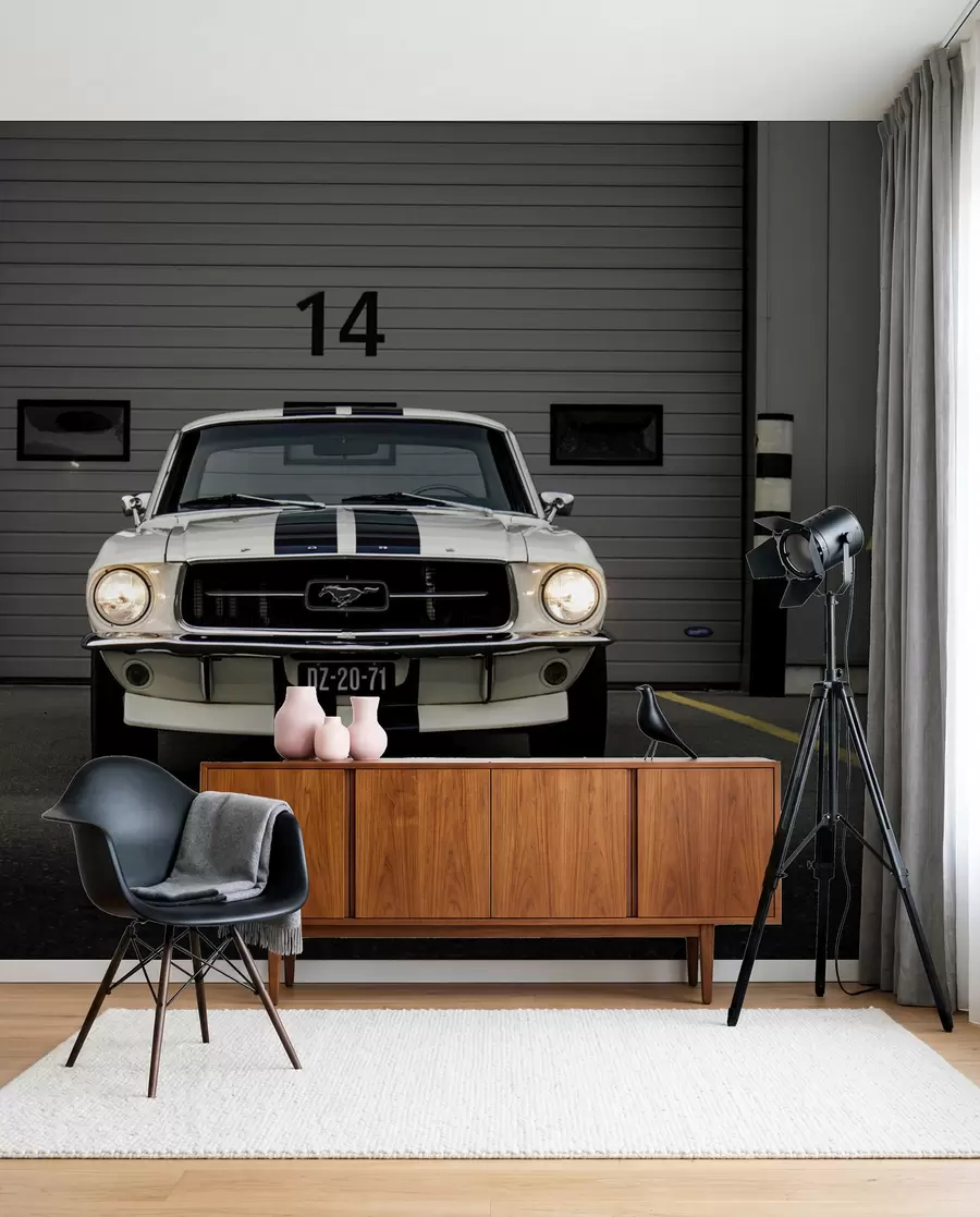 Papier peint ford Mustang 1970 u95536