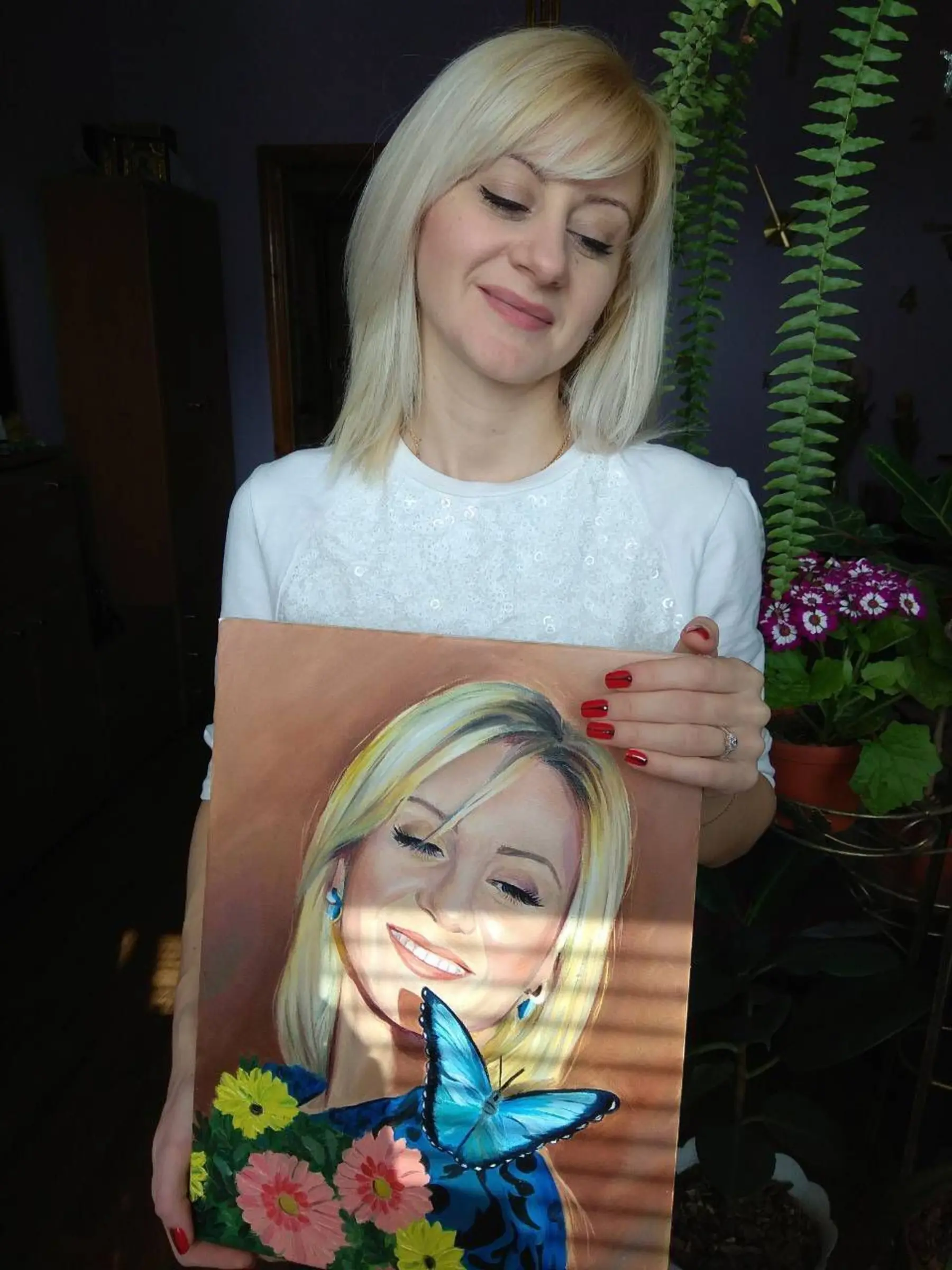 Tableau Peinture sur toile à partir de votre photo s34643