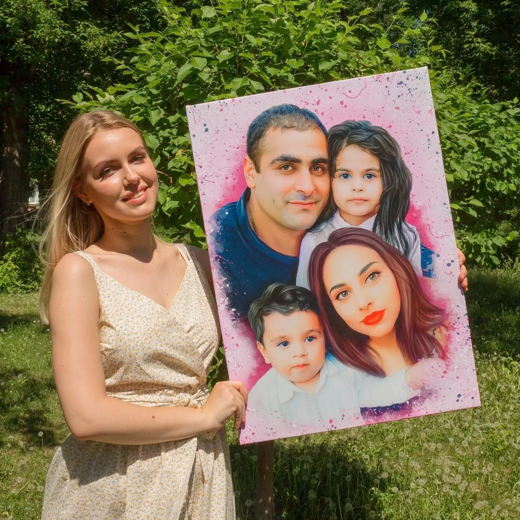 Tableau Impression de photos sur toile s34647