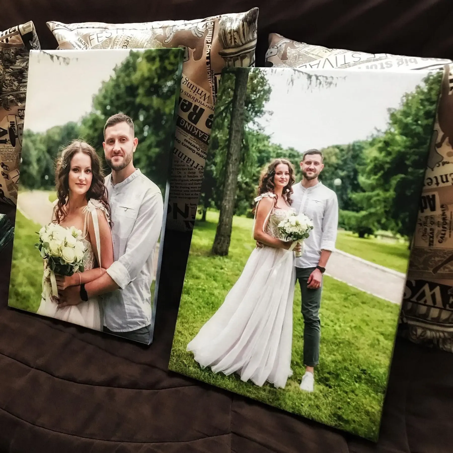 Tableau Photo sur toile de votre propre photo s34650