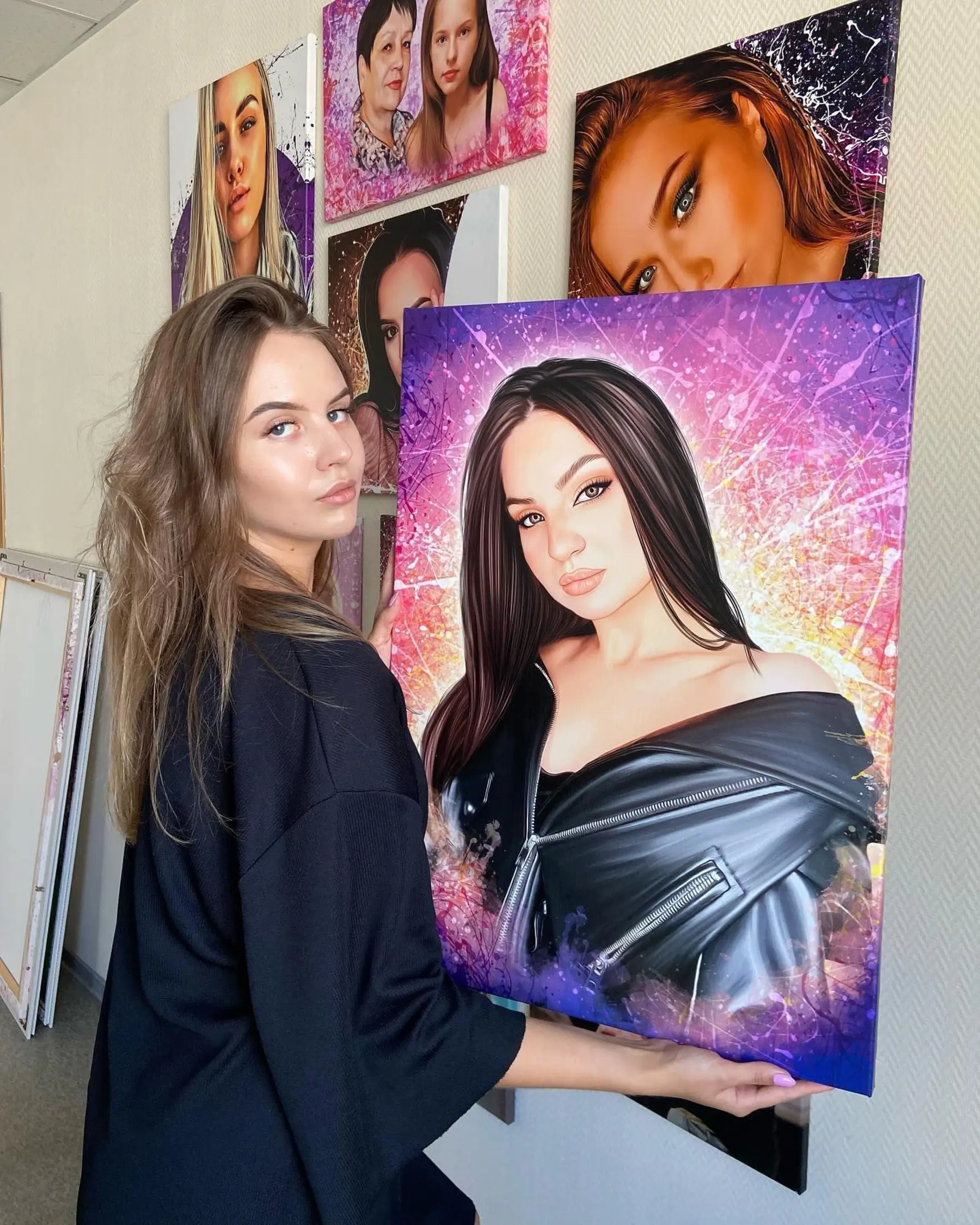 Tableau Photo sur toile à partir de votre propre photo s34660