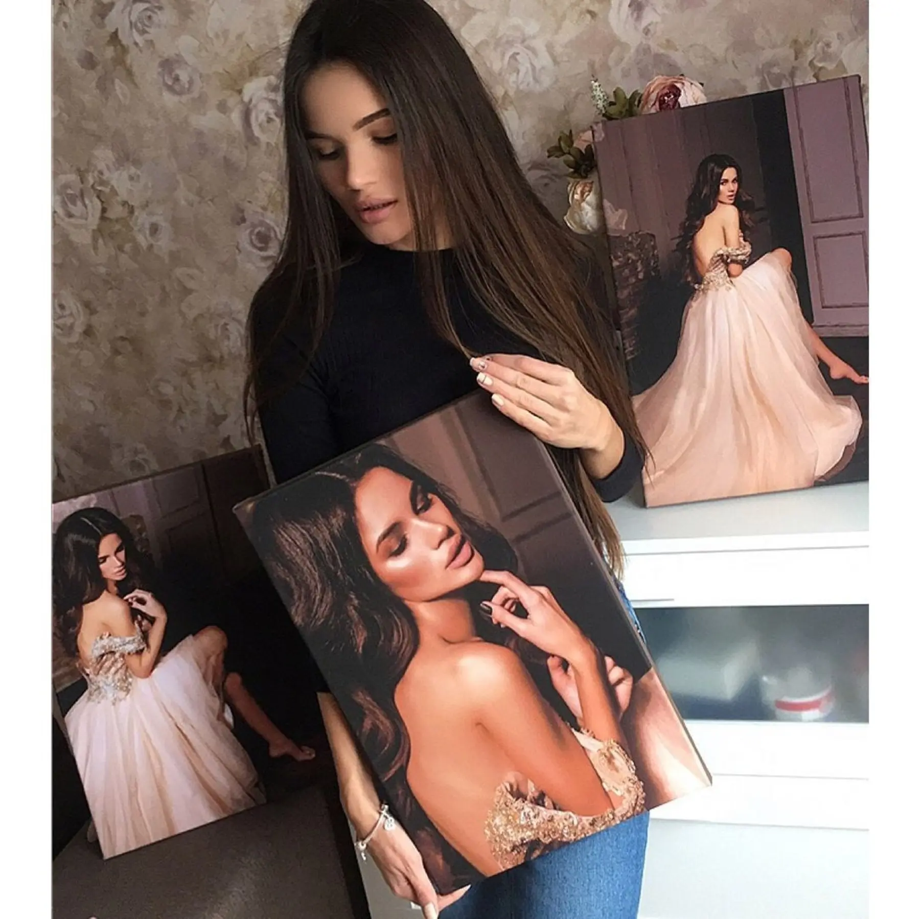 Tableau Portrait personnalisé à partir de votre photo s34689