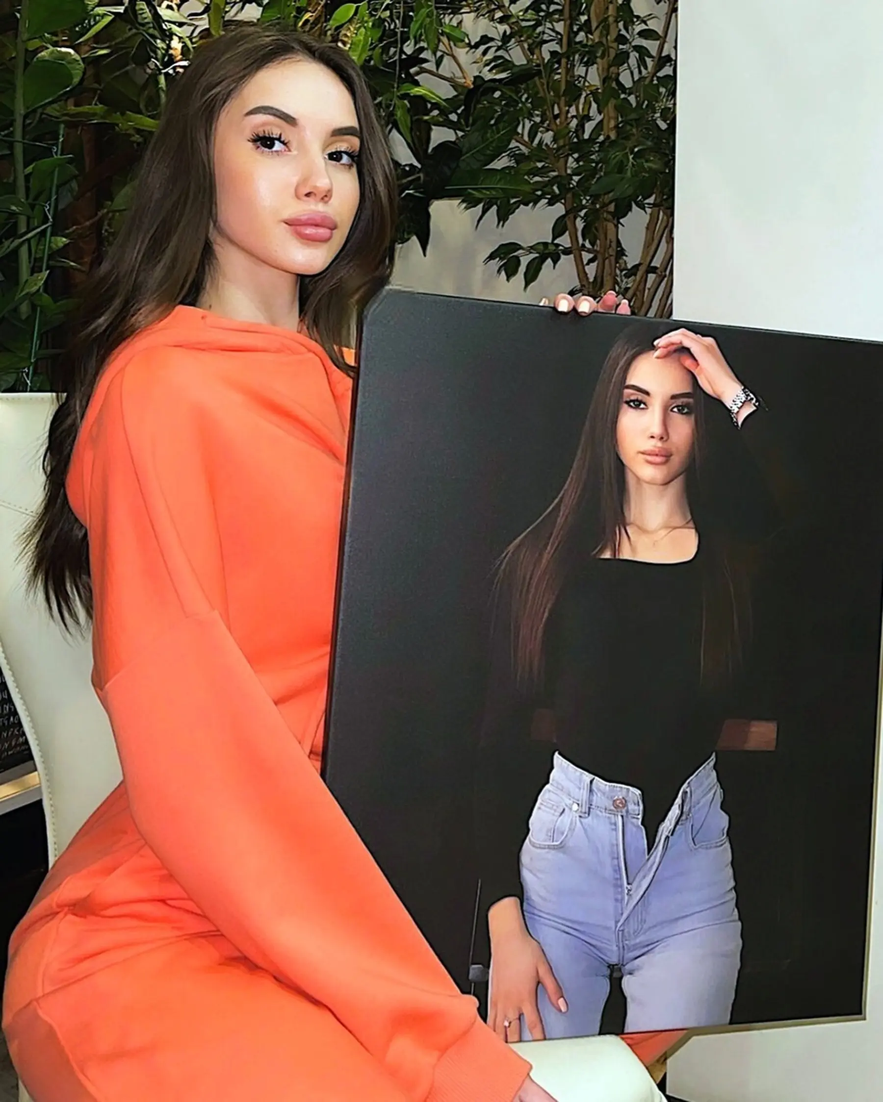 Tableau Peinture sur toile à partir de votre propre photo s34700