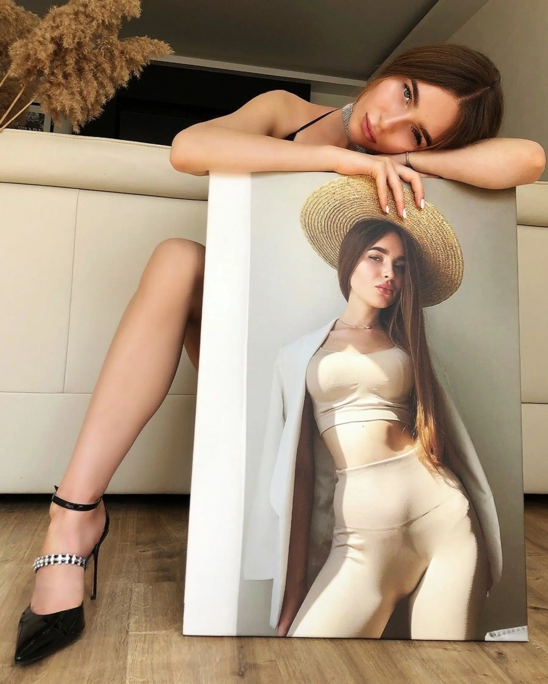 Tableau Réalisation d'un portrait à l'aquarelle à partir d'une photographie s34705