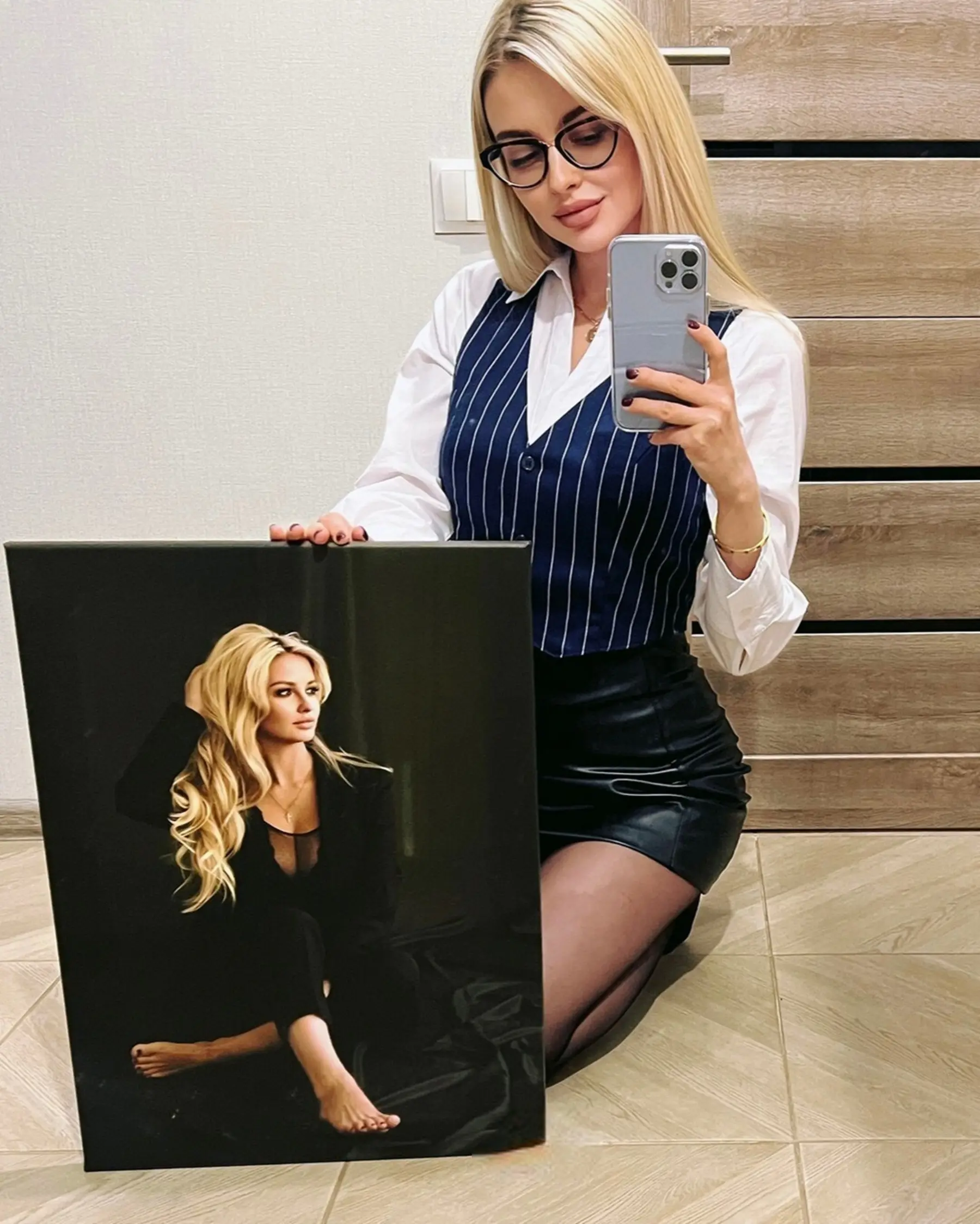 Tableau Portrait personnalisé à partir d'une photo s34712