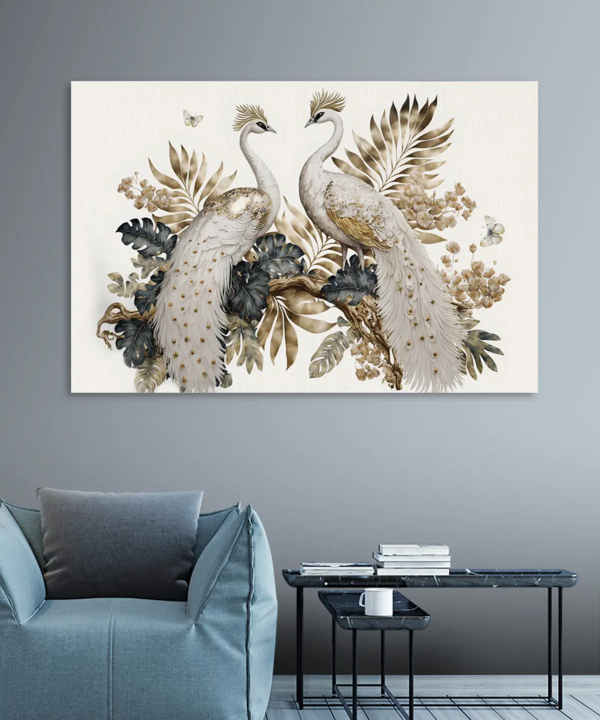 Tableau Oiseau, bec et phasianidae s33942