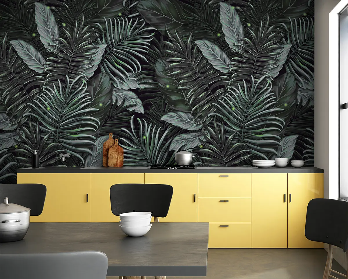 Papier peint Feuilles u95936