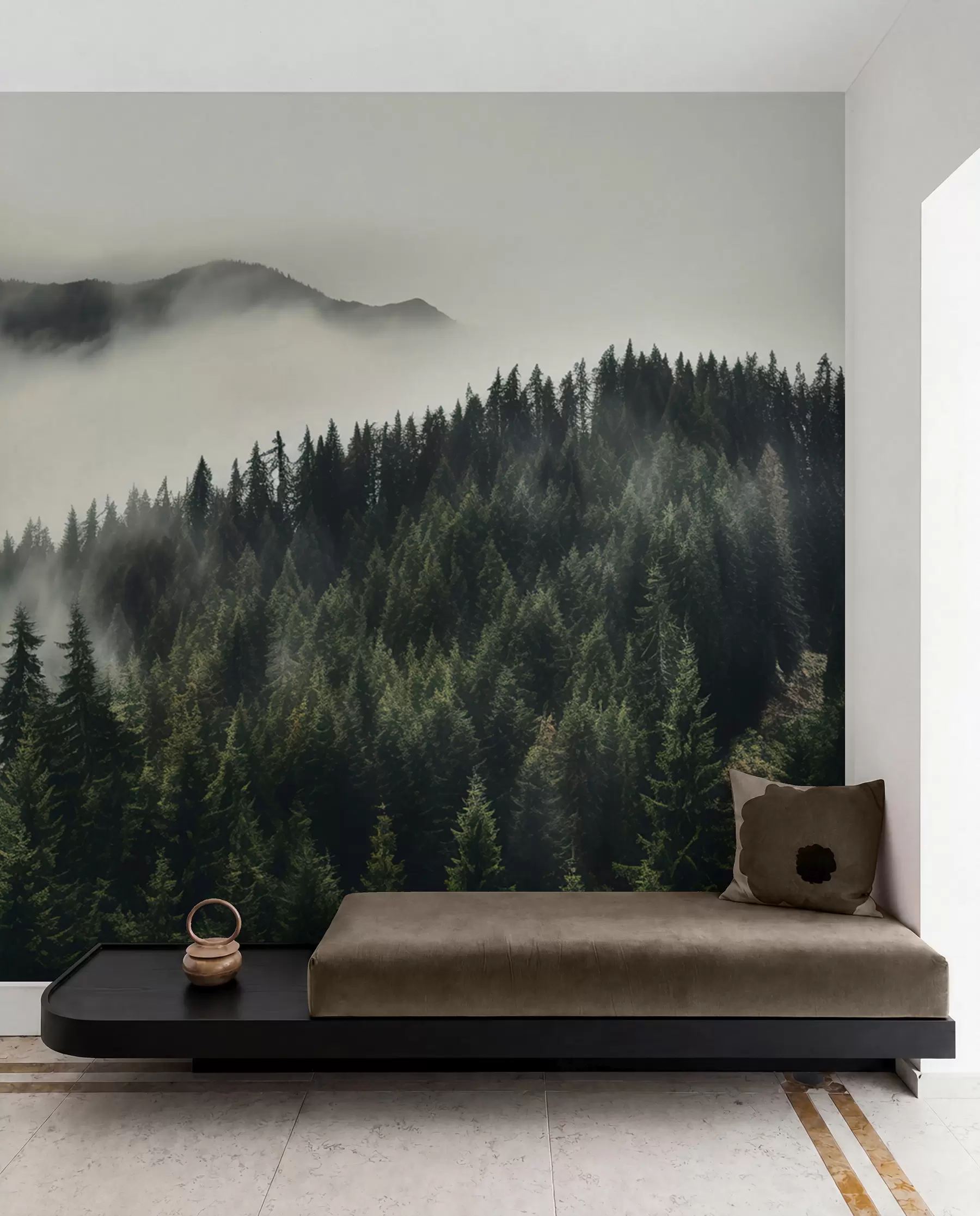 Papier peint Paysage de montagne et paix u96027