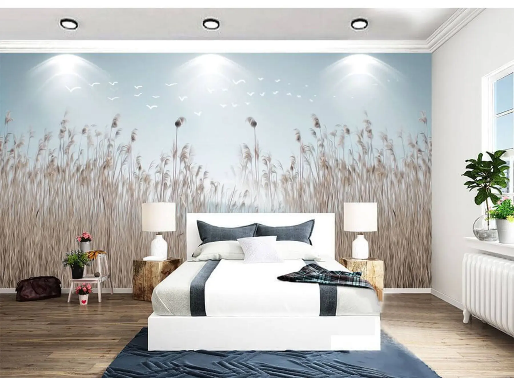 Papier peint Jour, ambiance et eau u13642