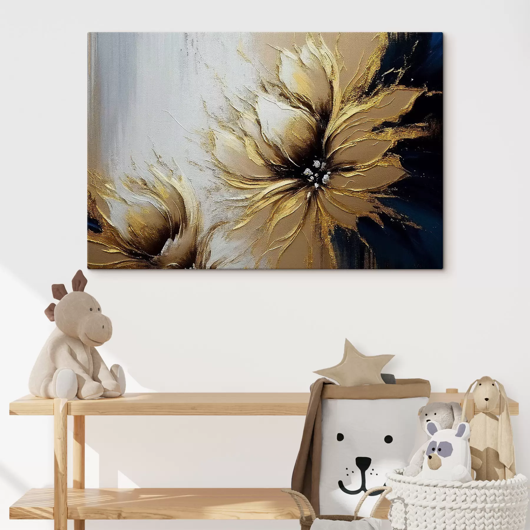 Papier peint Fleur, plante et pétale s35383