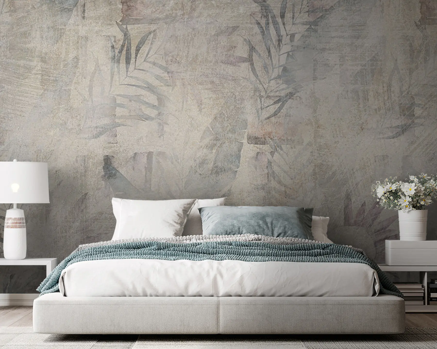 Papier peint Loft tropique aquarelle u96807