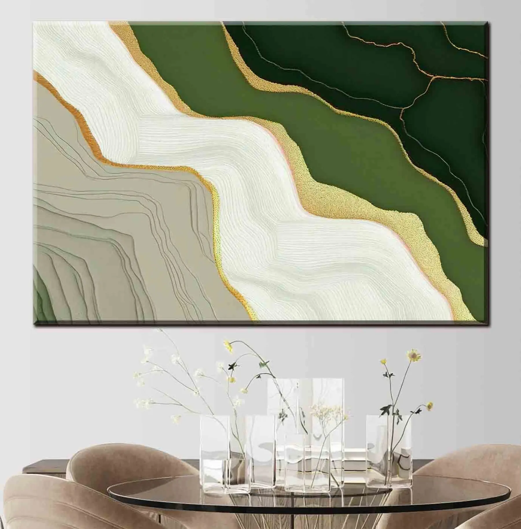 Papier peint Ressources en eau, eau et paysage s35427